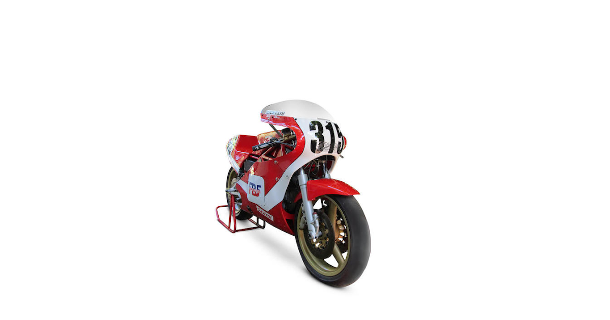 Benzina The Dale Quarterley Ducati TT2/1 for sale