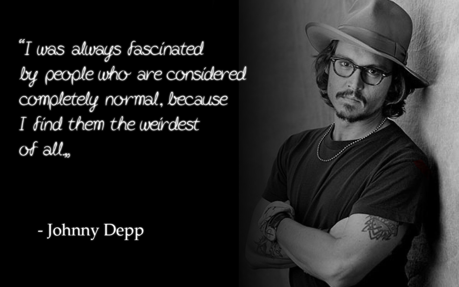 Bubbled Quotes: Johnny Depp Quotes and Sayings