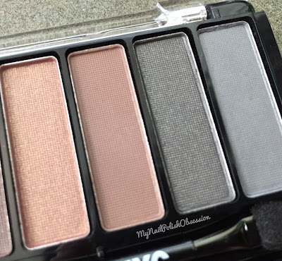 NYC New York Color Lovatics by Demi Lovato; Natural Eyeshadow Pallete NYC New York Color Lovatics by Demi Lovato; Natural Eyeshadow Pallete