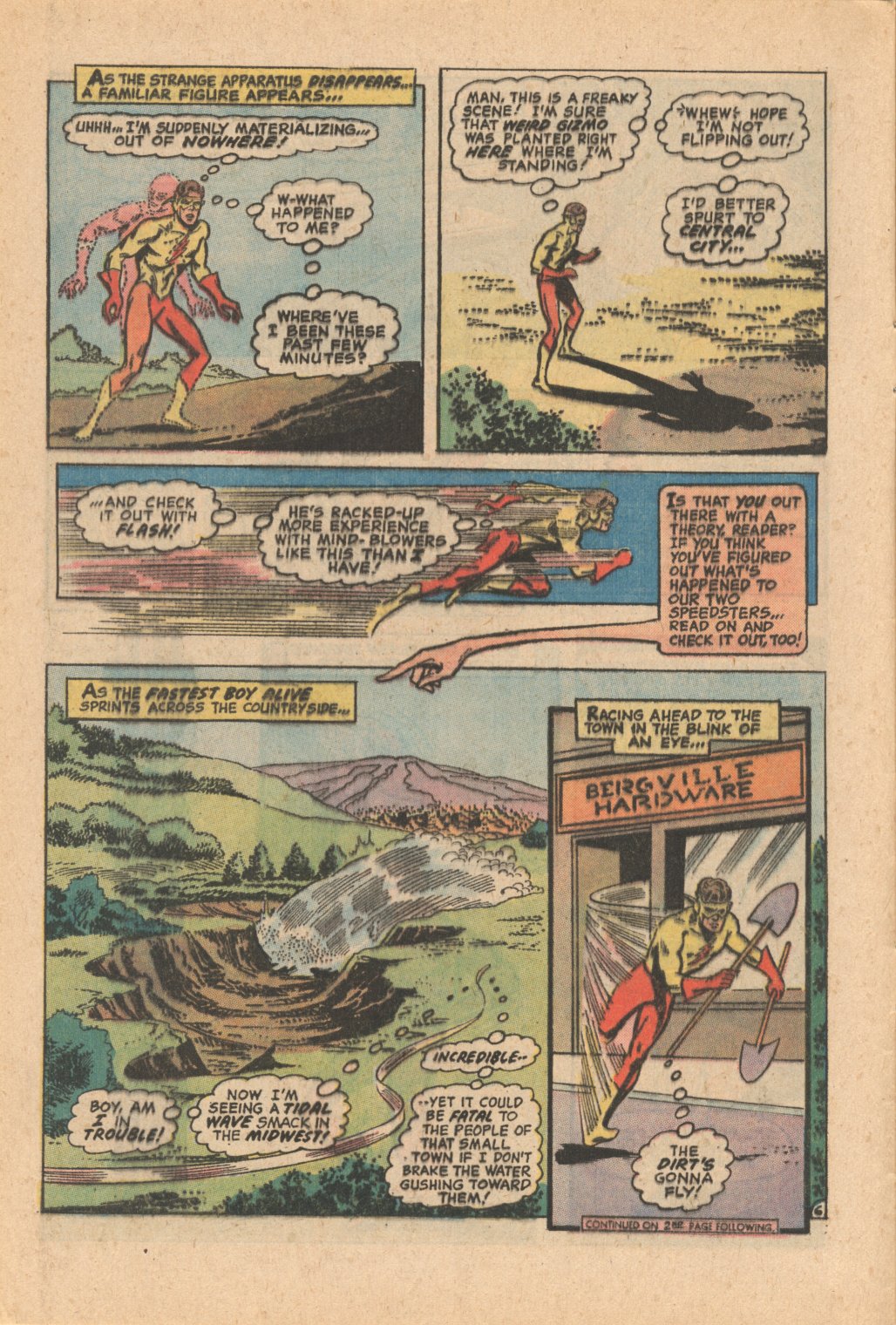 The Flash (1959) issue 220 - Page 8