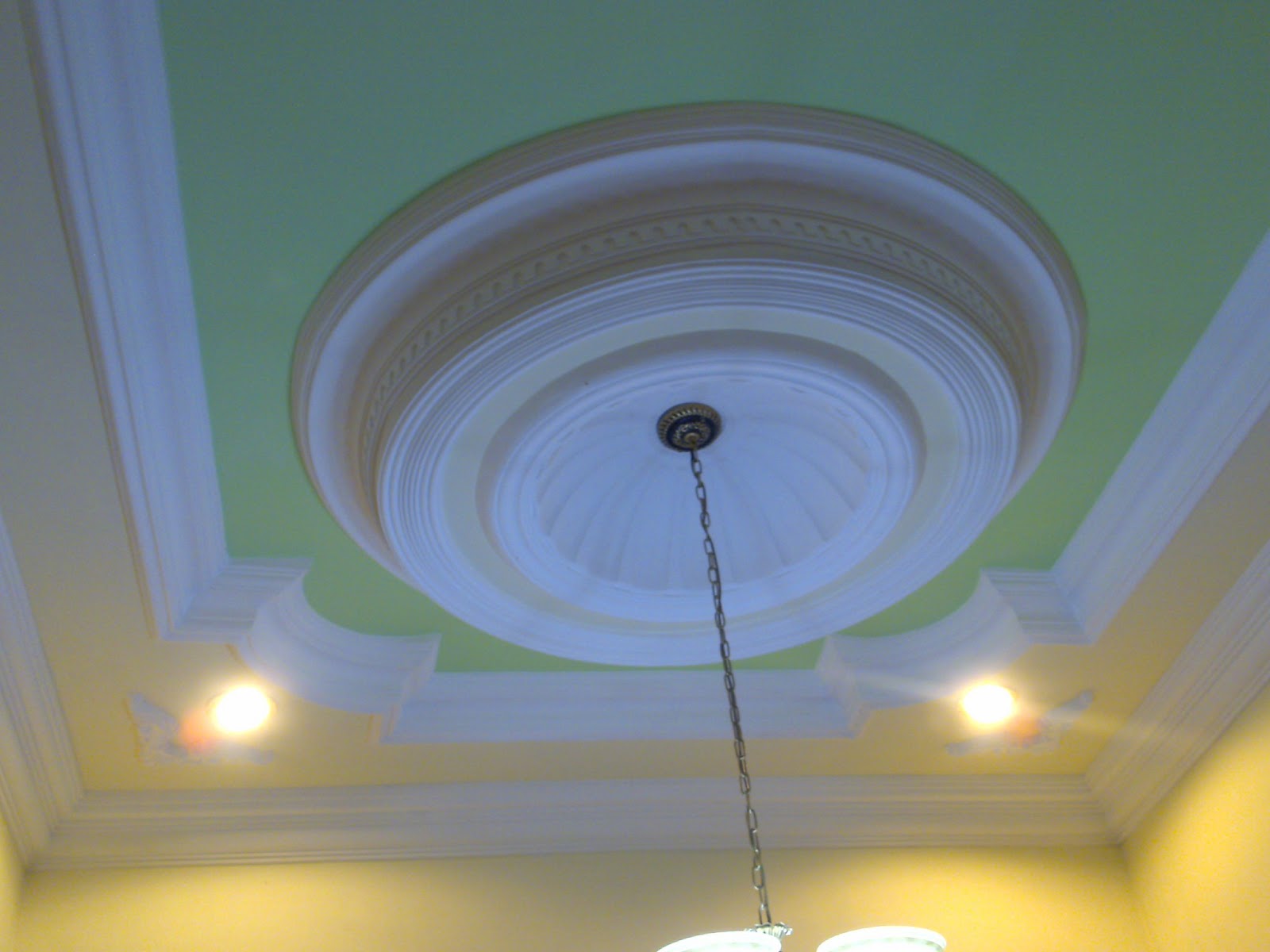 Kombinasi Warna Cat Tembok Dan Plafon