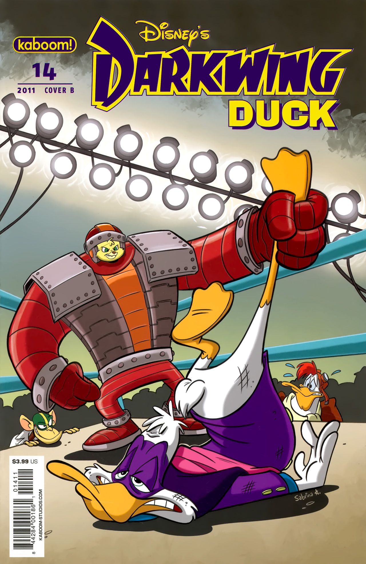 Read online Darkwing Duck comic -  Issue #14 - 2