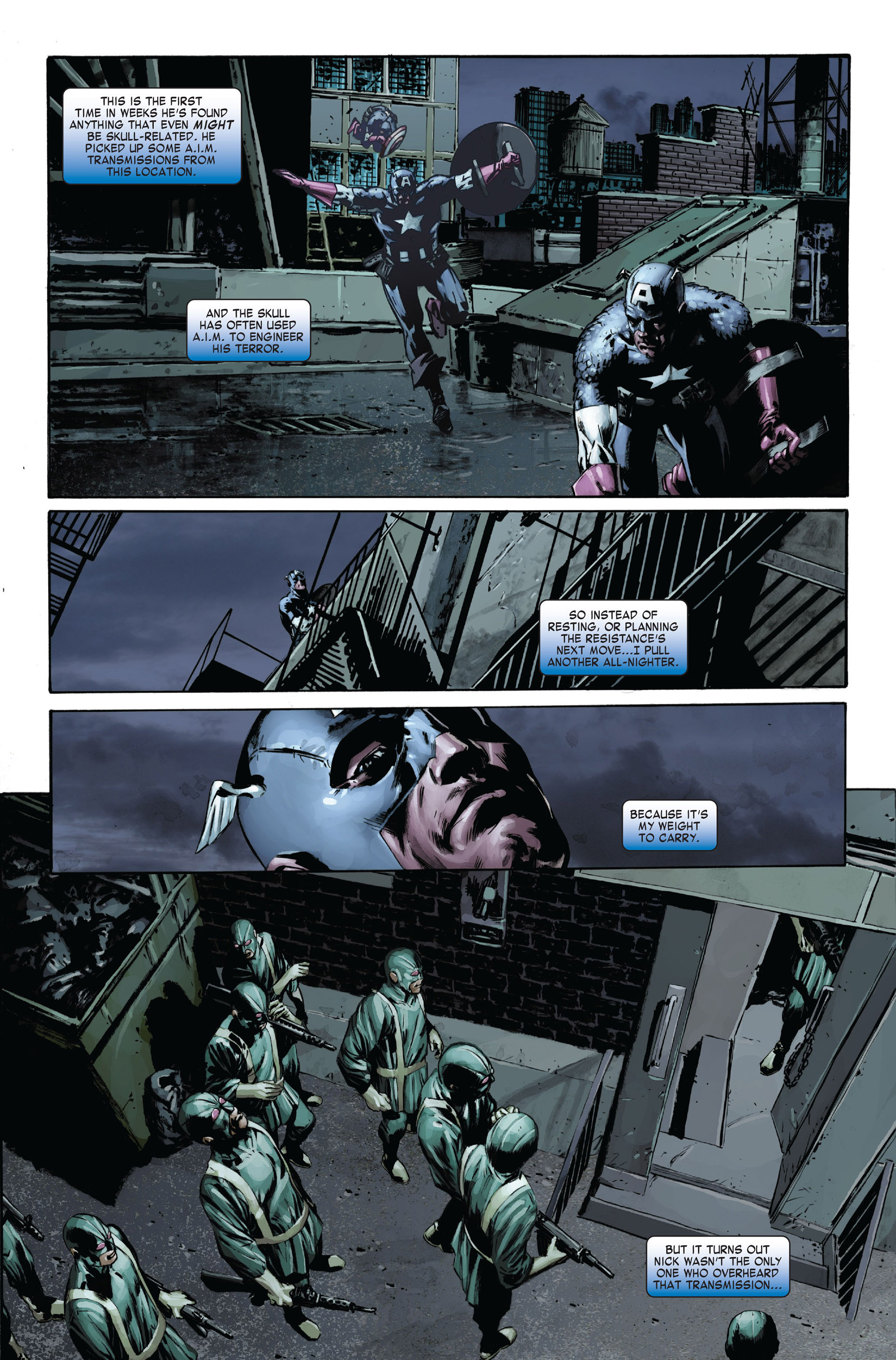 Captain America (2005) Issue #24 #24 - English 8