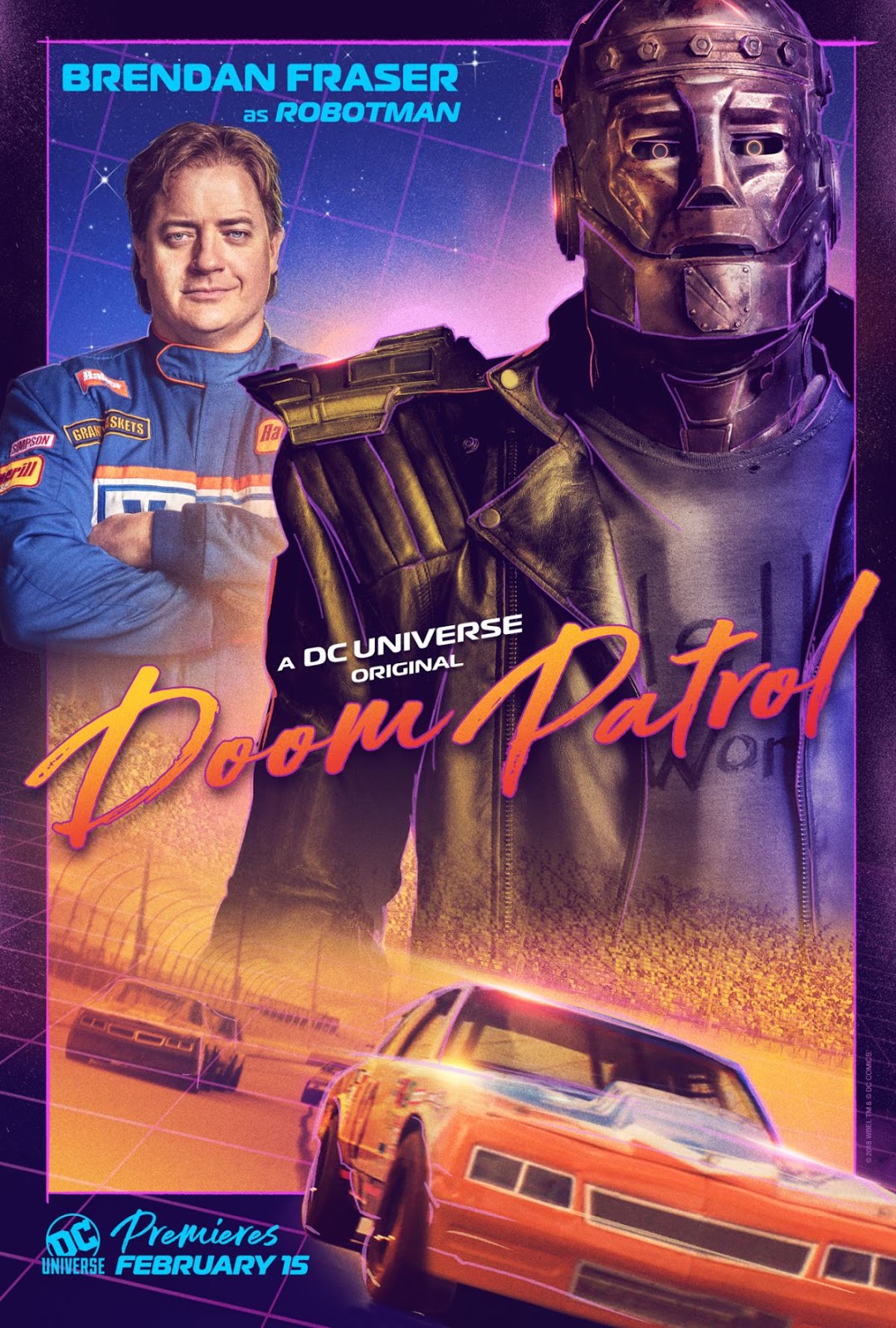 DOOM PATROL Teaser & Character Posters