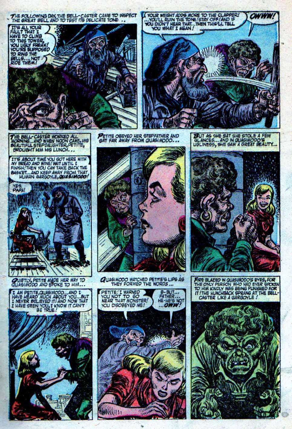 Read online Mystic (1951) comic -  Issue #24 - 5