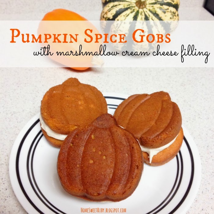 Pumpkin Gobs Using Cake Mix Pumpkin Gobs Using Cake Mix