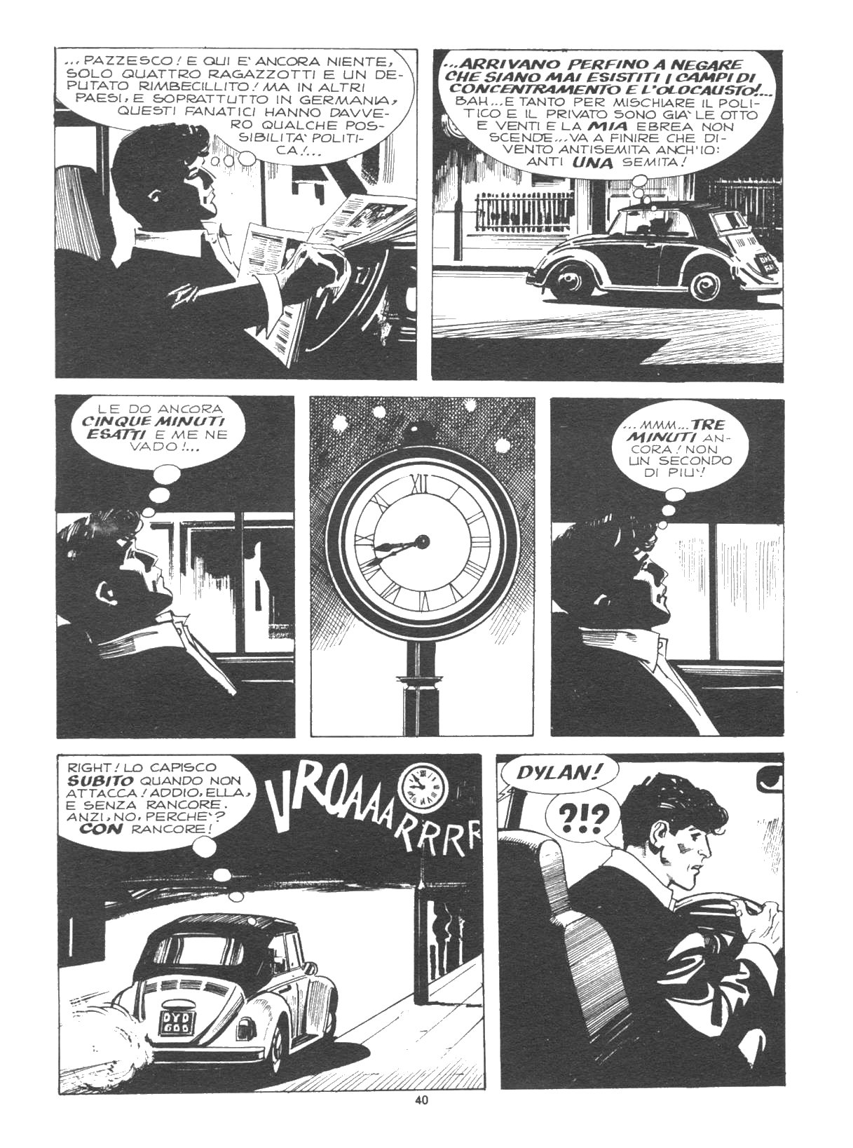 Dylan Dog (1986) issue 83 - Page 37