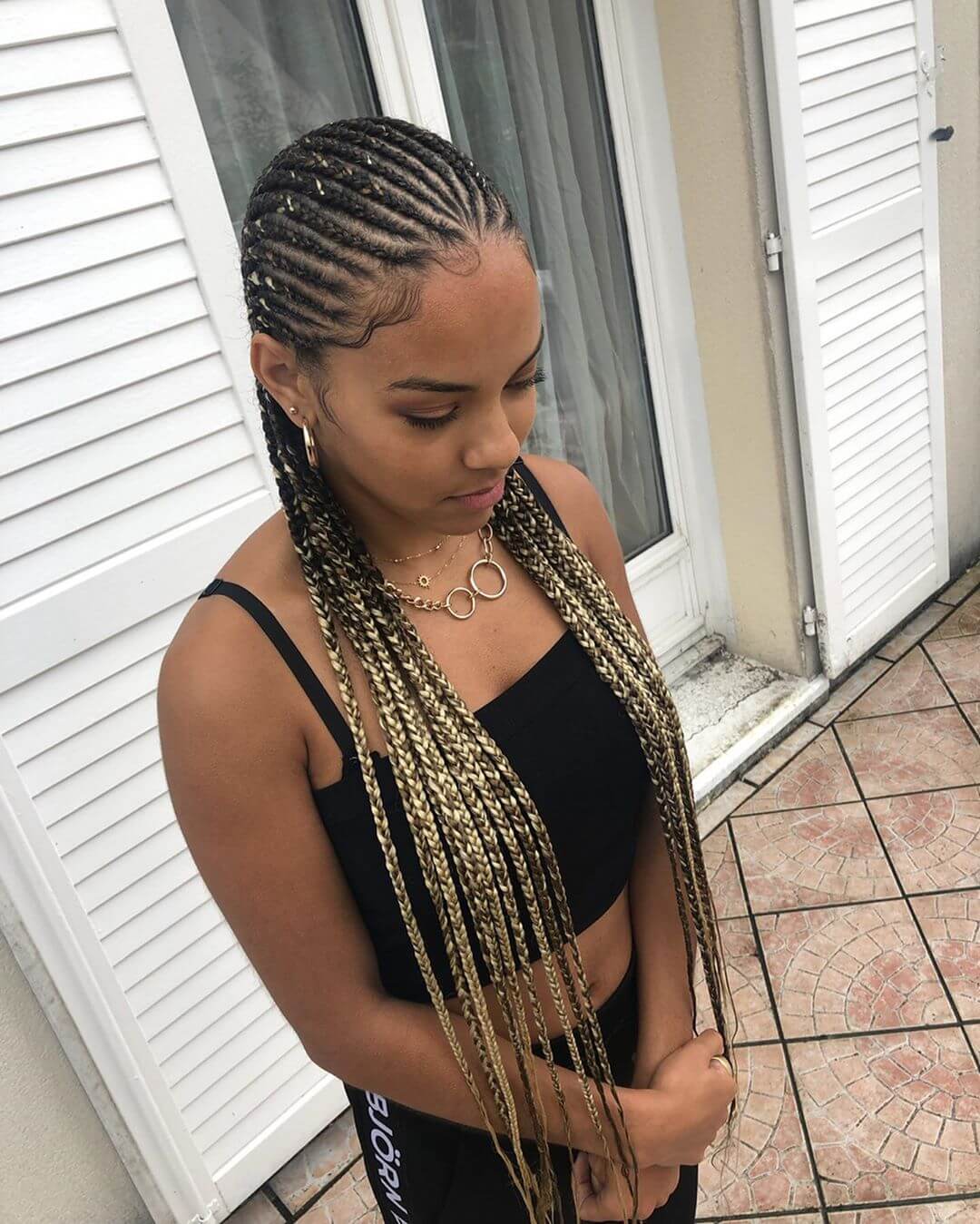 21+ Latest African Cornrow Braids That Will be perfect Cornrows styles are a traditional way of braiding hair and it is also may be one of the m 21+ Latest African Cornrow Braids That Will be perfect