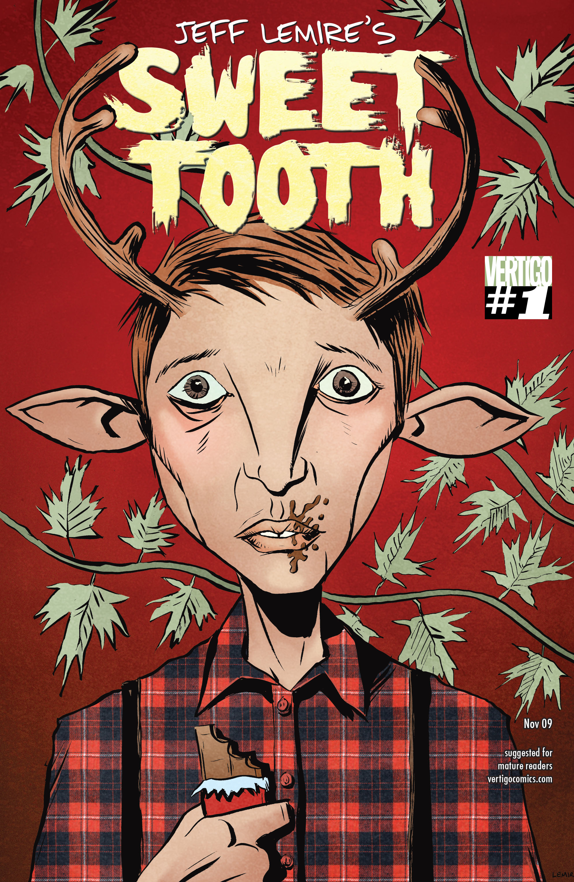 Read online Sweet Tooth comic -  Issue #1 - 1