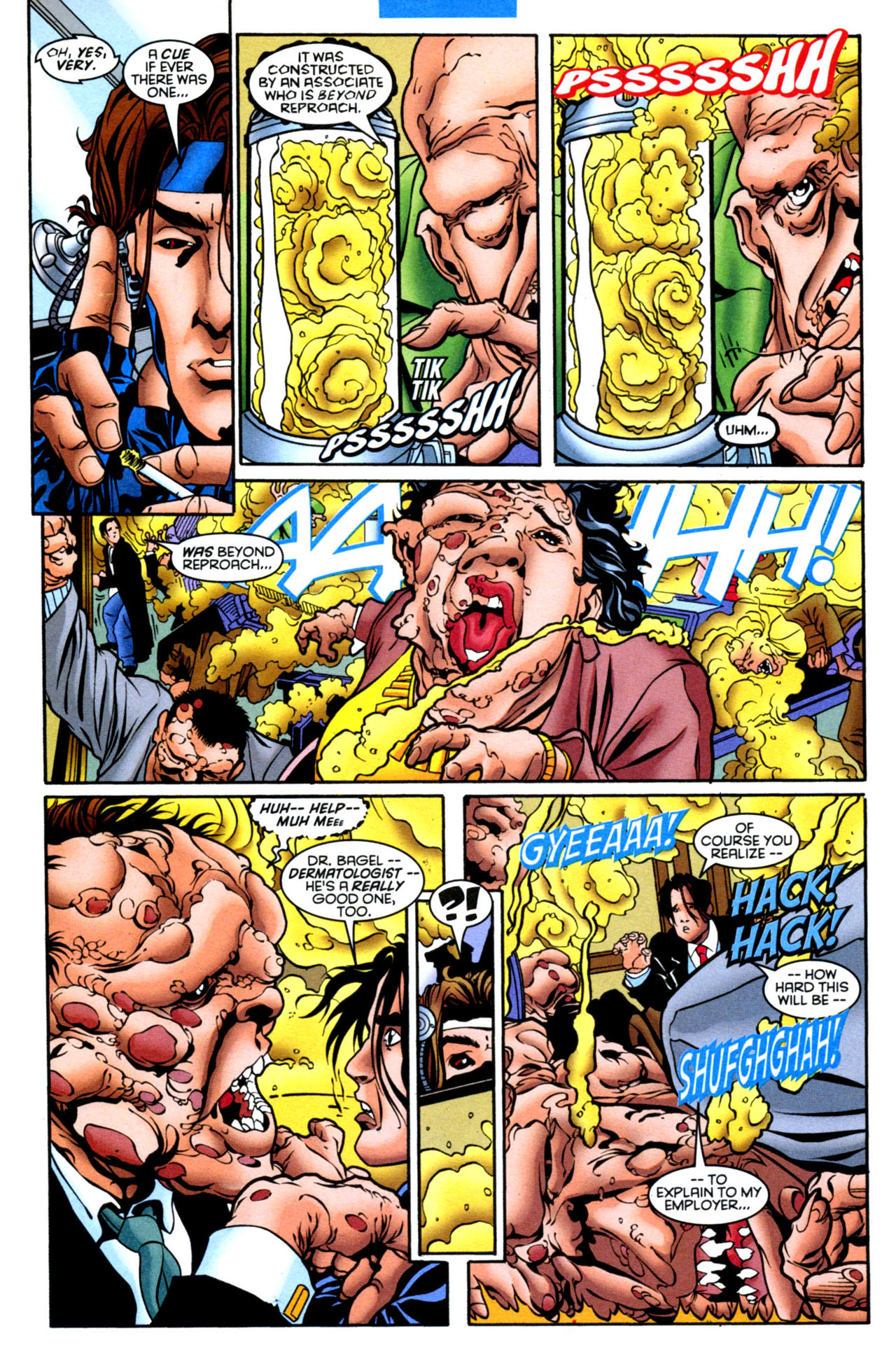 Read online Gambit (1999) comic -  Issue #3 - 5