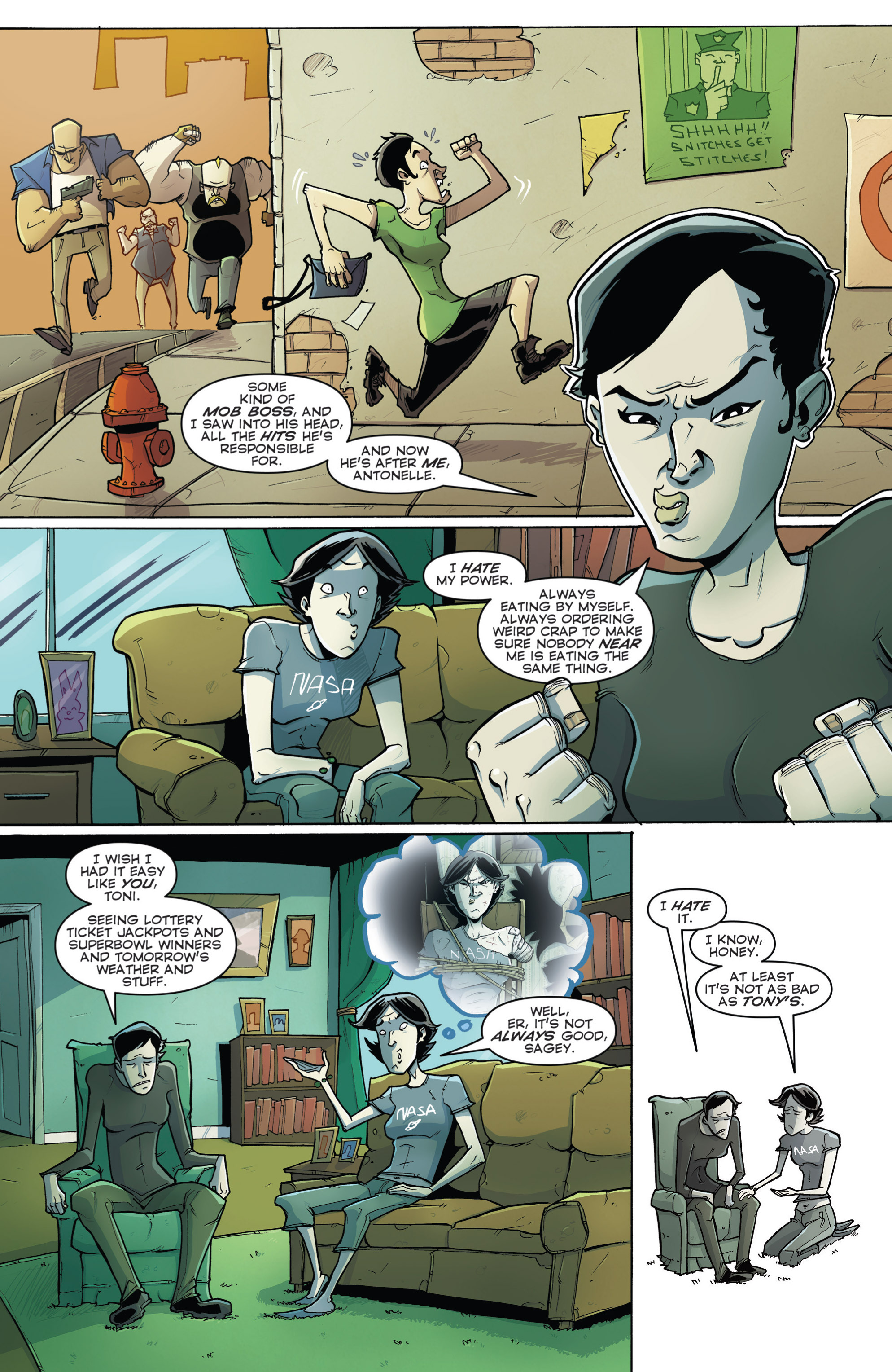 Read online Chew comic -  Issue #36 - 12