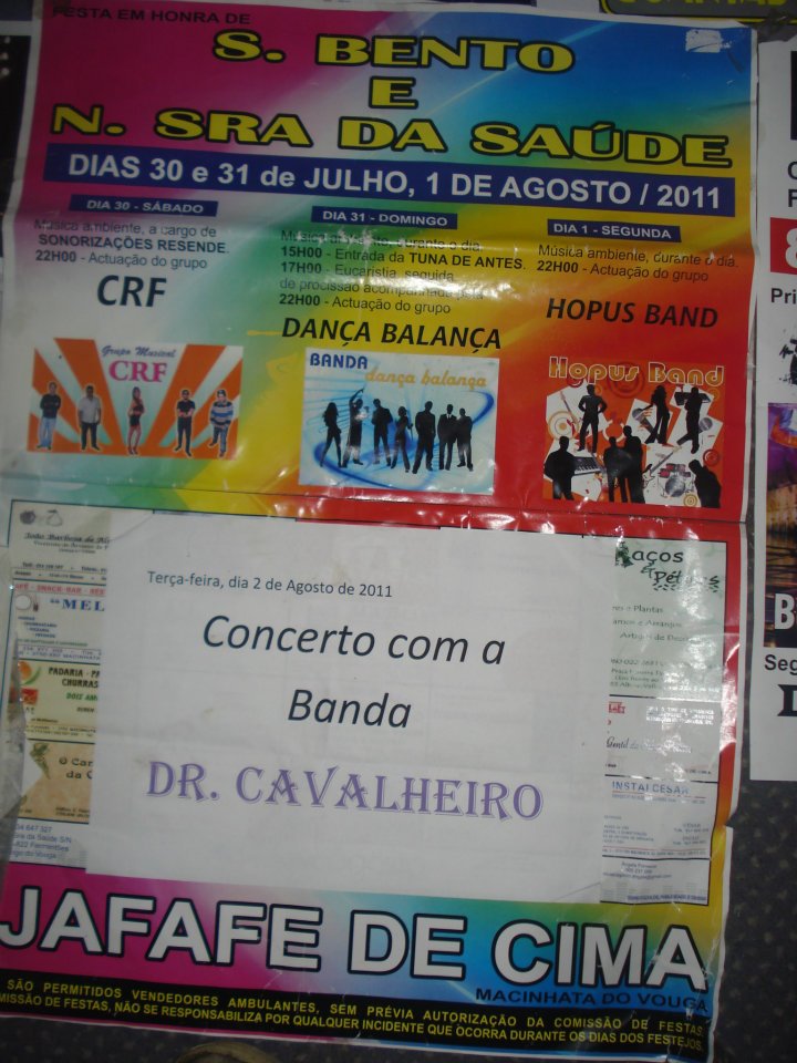 BANDA DR.CAVALHEIRO - AGUEDA 2012
