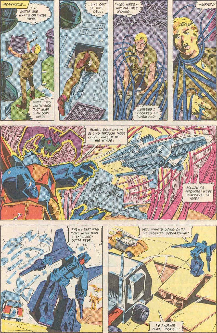 The Transformers (1984) issue 48 - Page 8