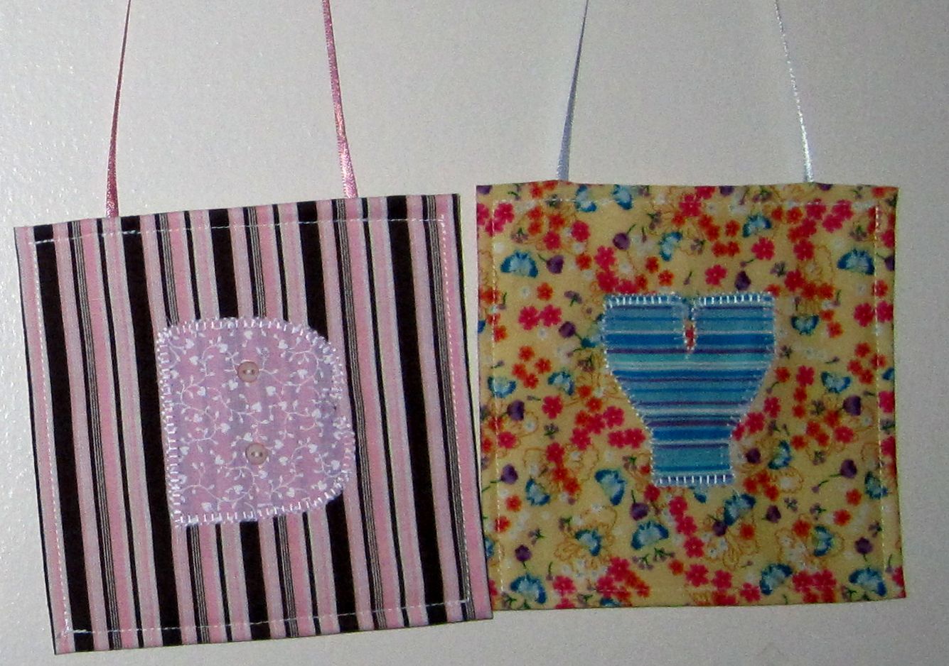 The Loopy Stitcher Quilted Block Letter Wall Hanging