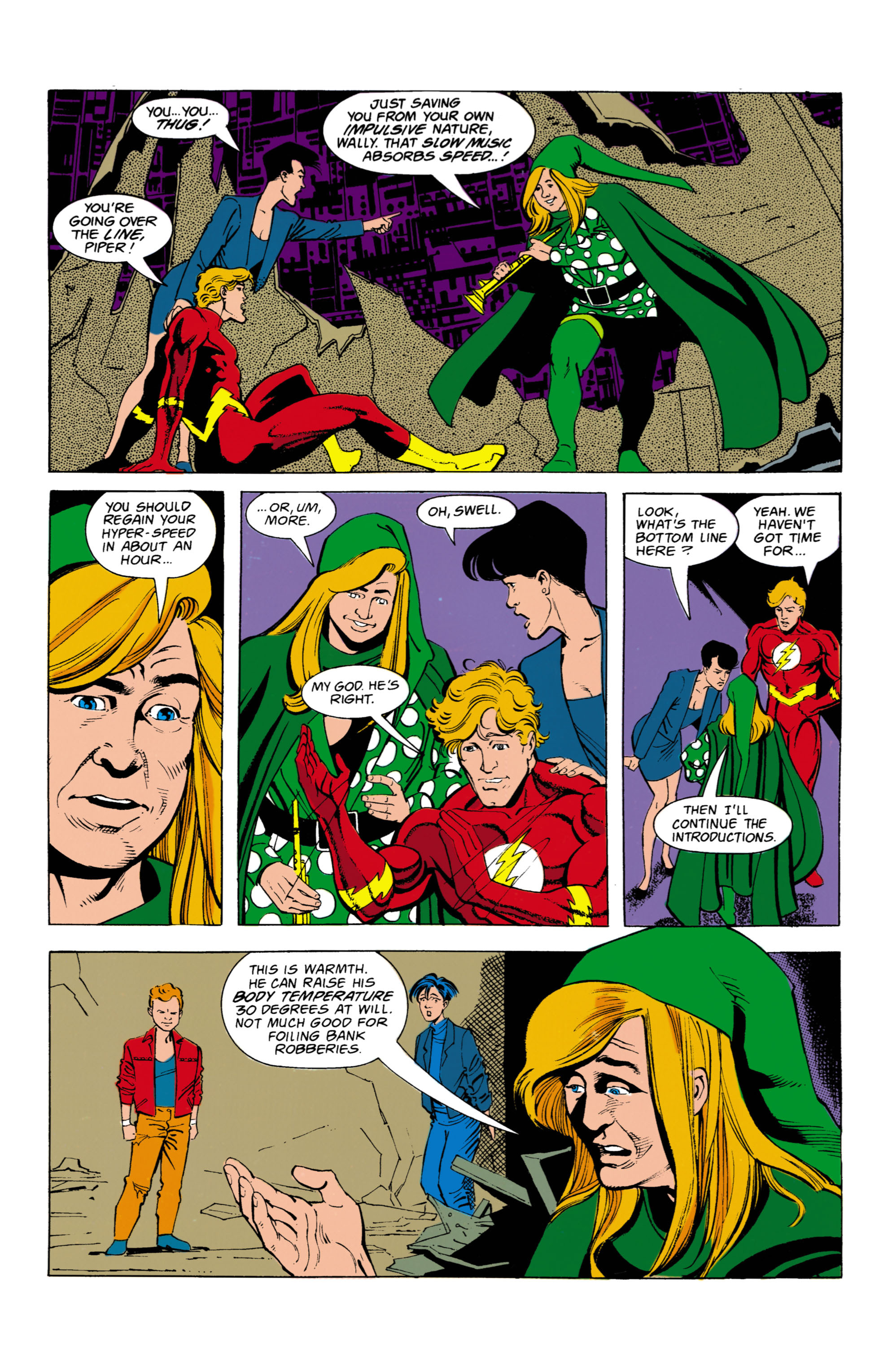 The Flash (1987) issue 58 - Page 13