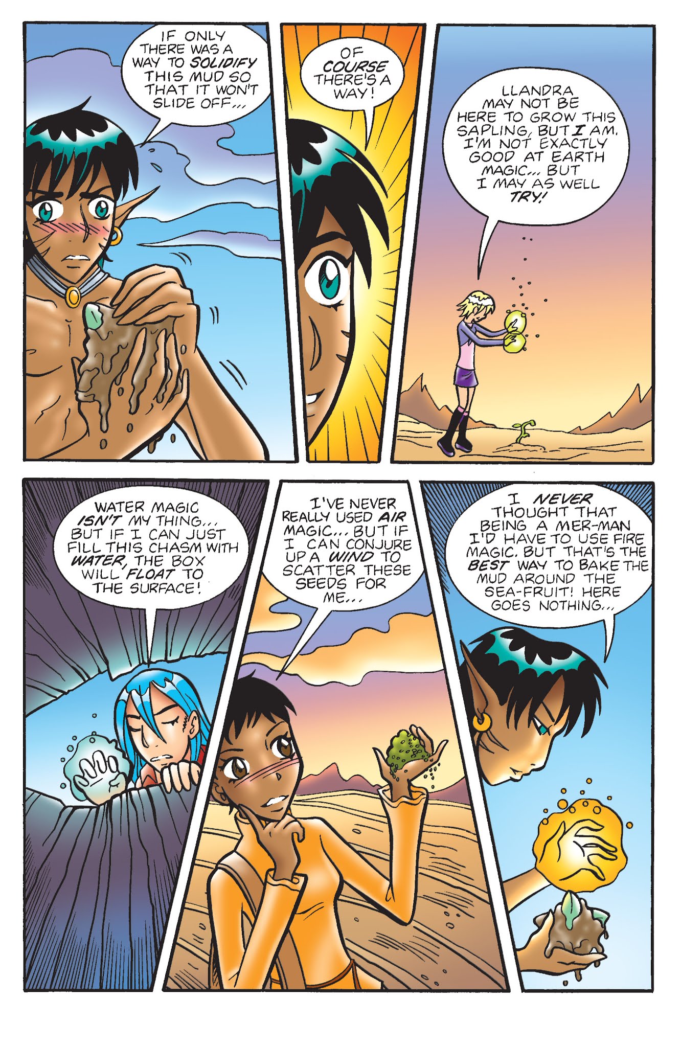 Read online Sabrina the Teenage Witch (2000) comic -  Issue #99 - 14