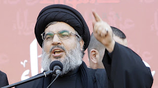 L'ennemi public numéro un : Etat Islamique ou Hezbollah ?  Hassan%2Bnasrallah