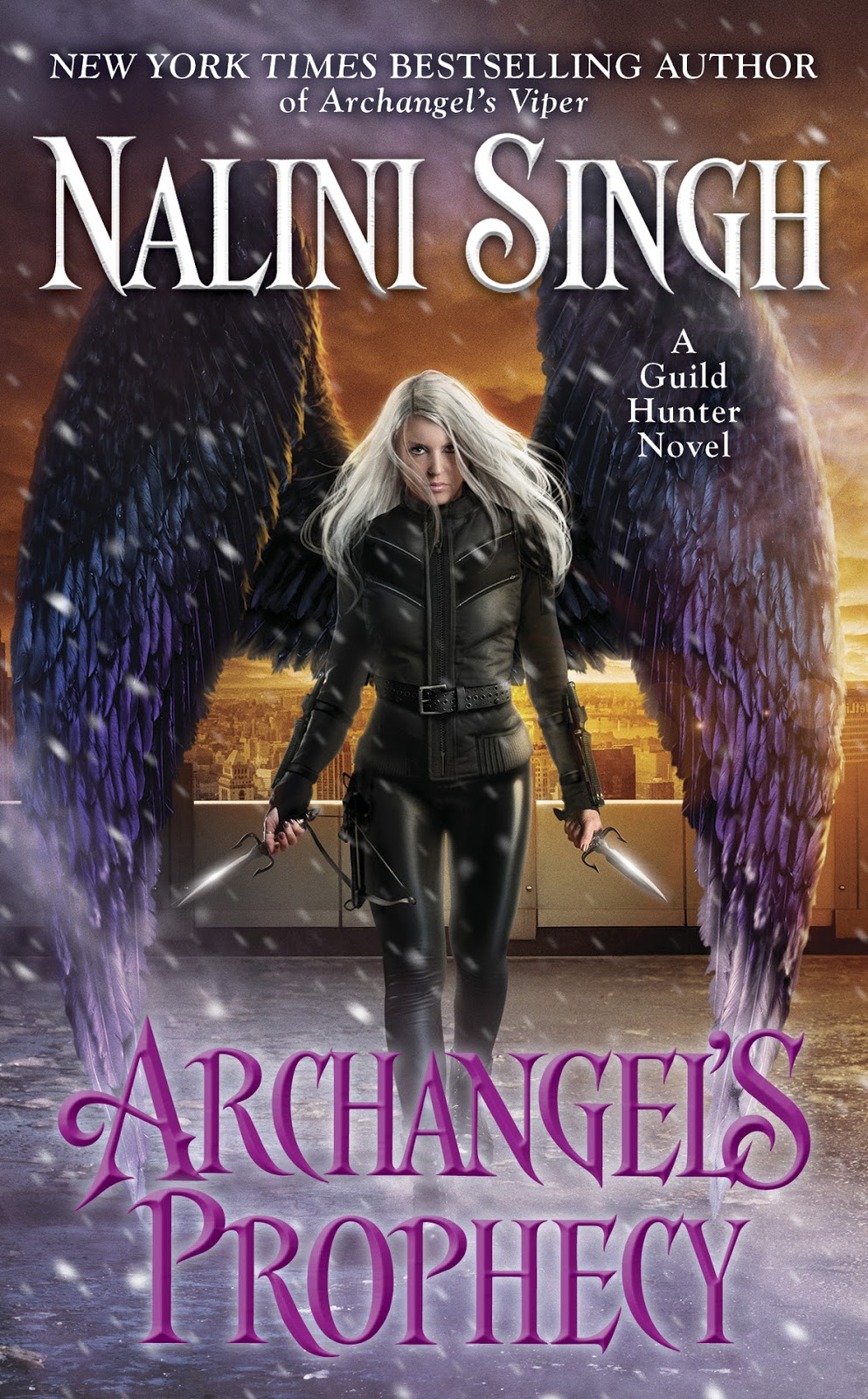 Series: Guild Hunter #11. Release Date: October 30, 2018. Publisher: Berkley Genre: Fantasy Romance Pages: 368. Reviewer: Elizabeth Rating: 5 Stars