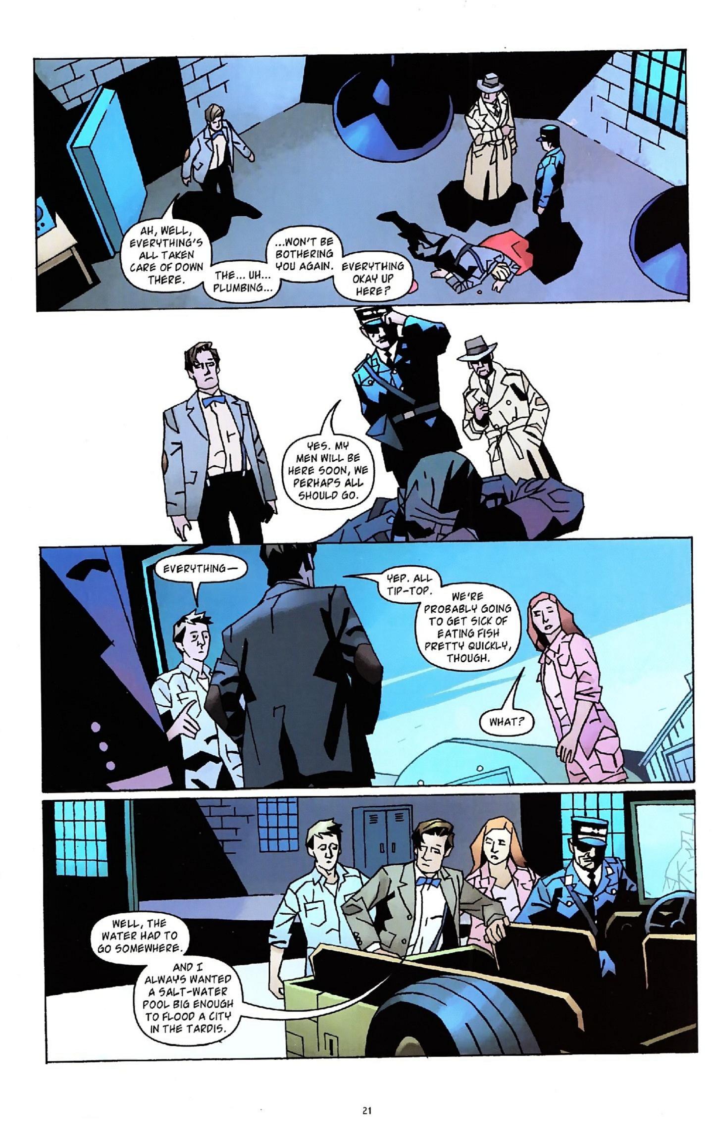 Doctor Who (2011) issue 16 - Page 23