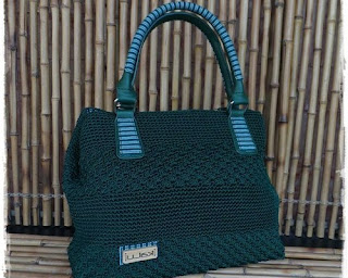 model tas rajut bulat model tas rajut benang
