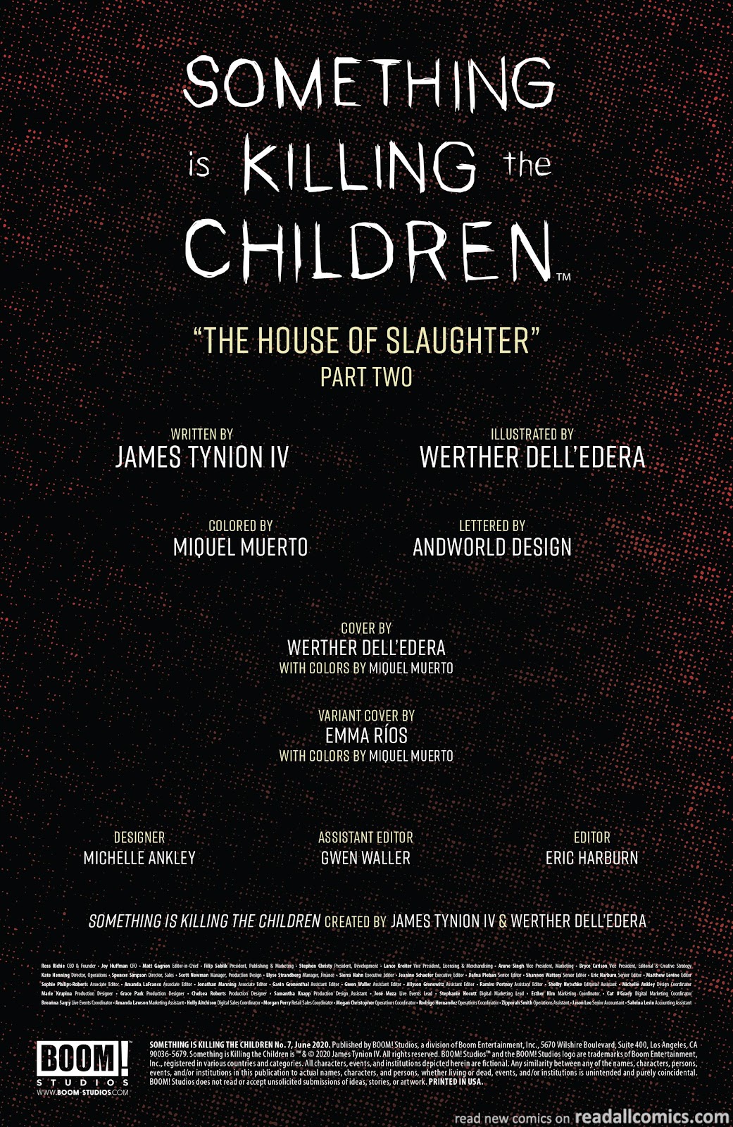 Something is Killing the Children chapter 7 page 2