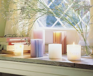 Resultado de imagem para decoração de casa com velas