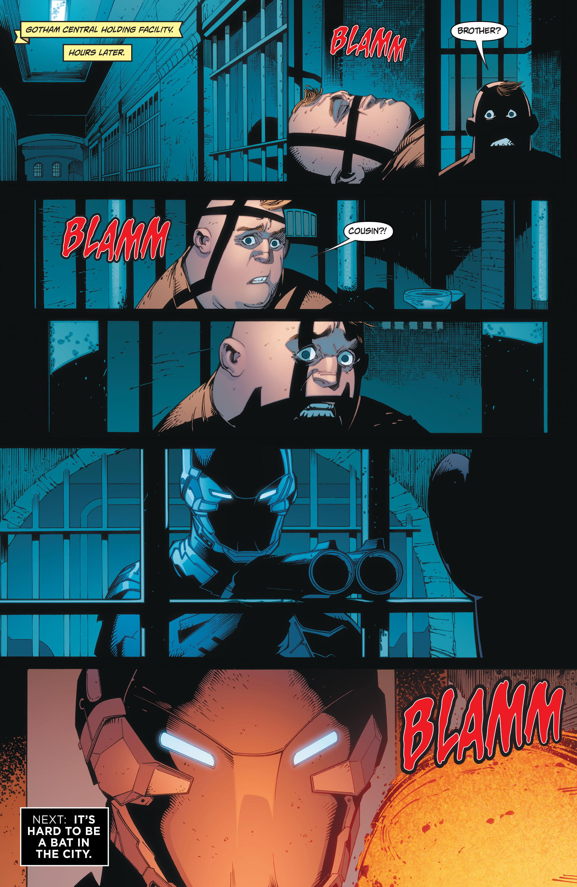 Read online Batman: Arkham Knight [II] comic -  Issue #4 - 31