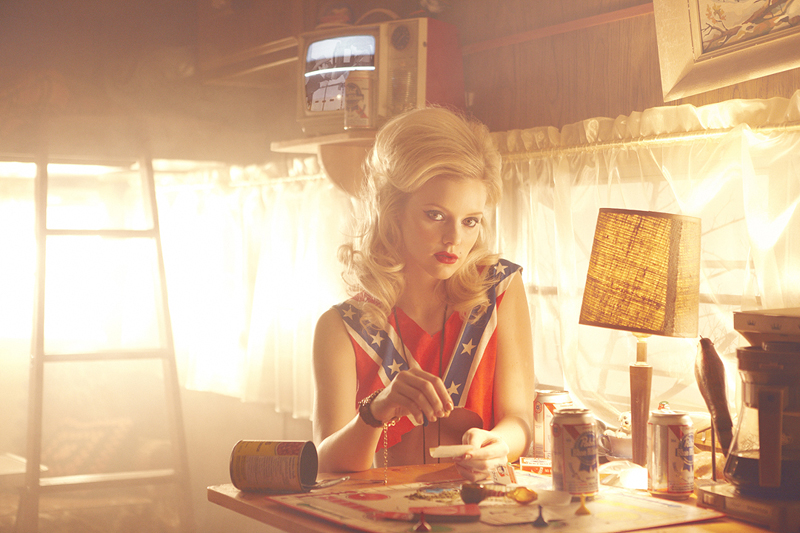 Poulet Poulet: The American Dream