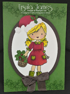 Garden-Girl-Christmas-Stampin'-Blends-Angel-Ave-Class-Ursula-James-Independent-Stampin-Up-Demonstrator