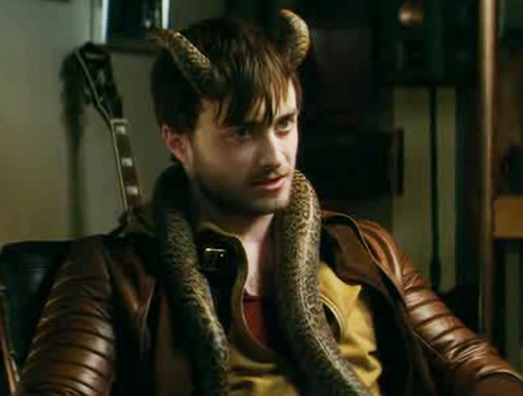 Ig Perrish (Daniel Radcliffe) en la película Cuernos - Cine de Escritor