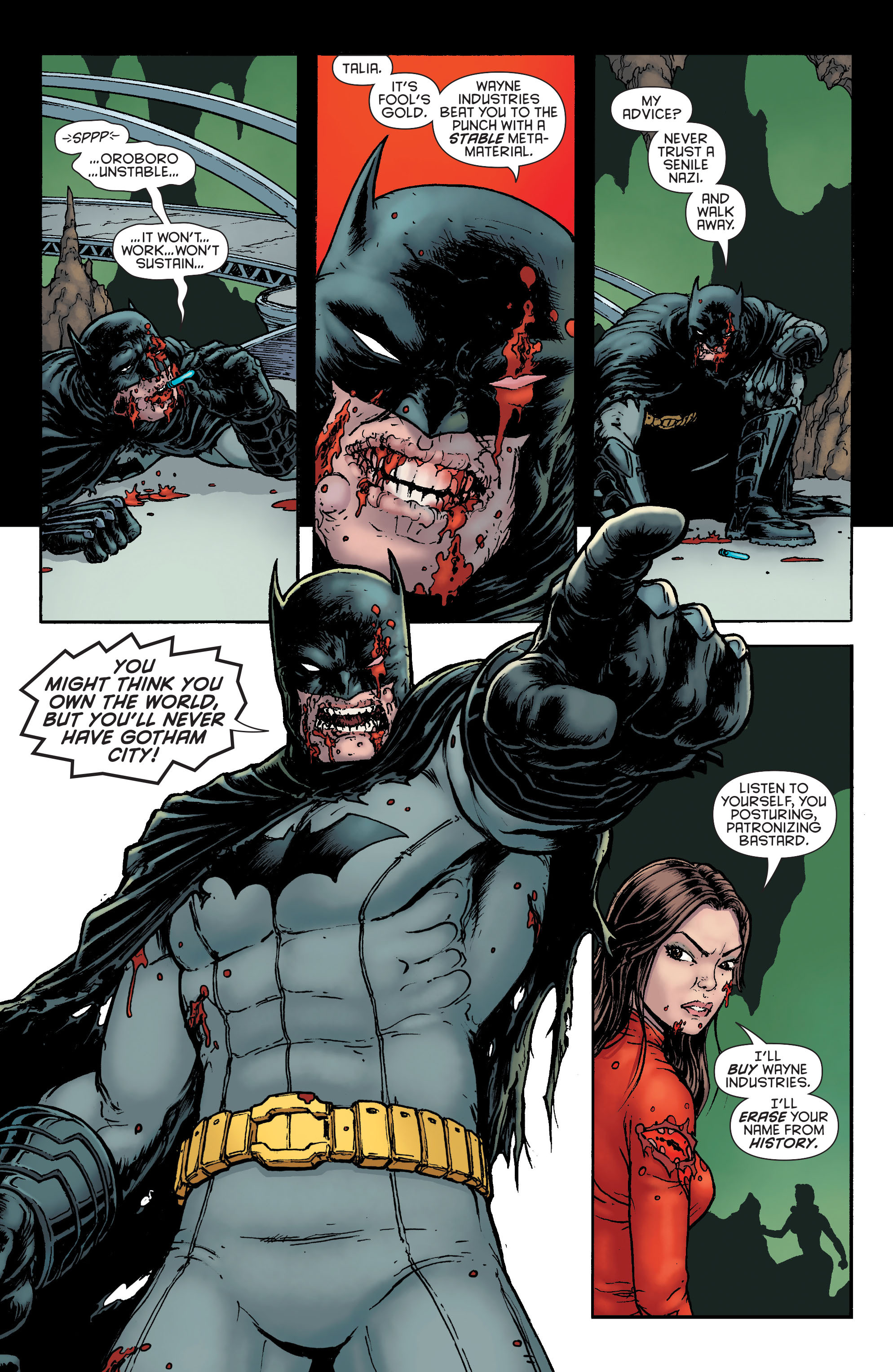 Read online Batman Incorporated (2012) comic -  Issue #13 - 16