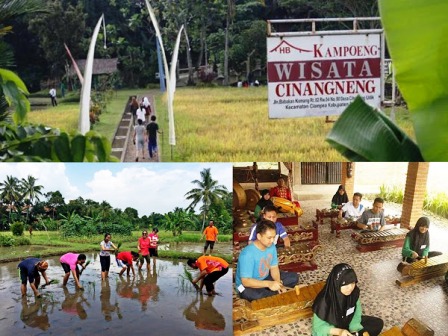 Kampung Wisata Cinangneng Berlibur Sambil Belajar Yang Menyenangkan Bagi Keluarga Yoadit Com