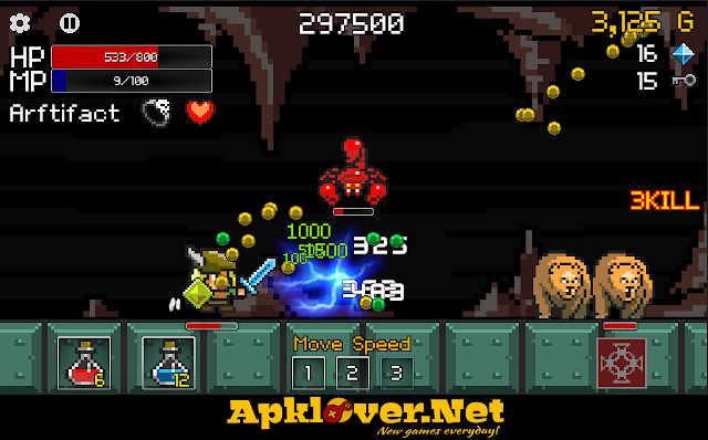 Buff Knight MOD APK unlimited money Buff Knight MOD APK unlimited money