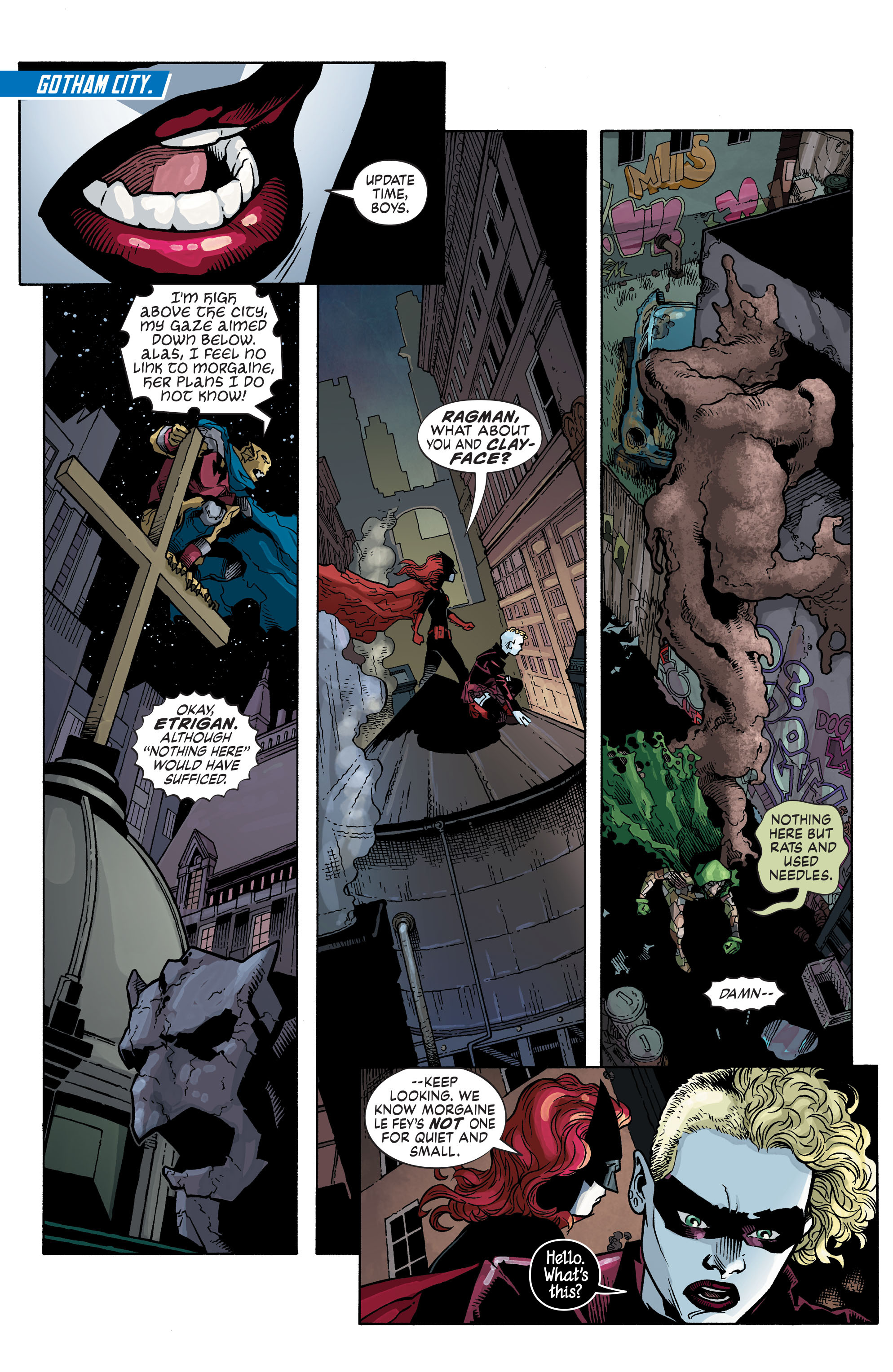 Read online Batwoman comic -  Issue #40 - 2