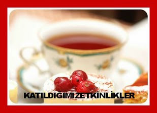 KATILDIĞIMIZ ETKİNLİKLER