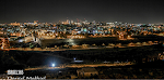 JERUSALEM BY NIGHT, THE HOLY CITY OF GOD.