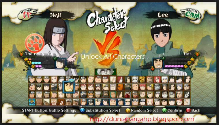 Bbm Mod Terbaru Download Game Gratis Cara Membuka Semua Karakter Naruto Shippuden Ultimate Ninja Storm 3 Full Burst