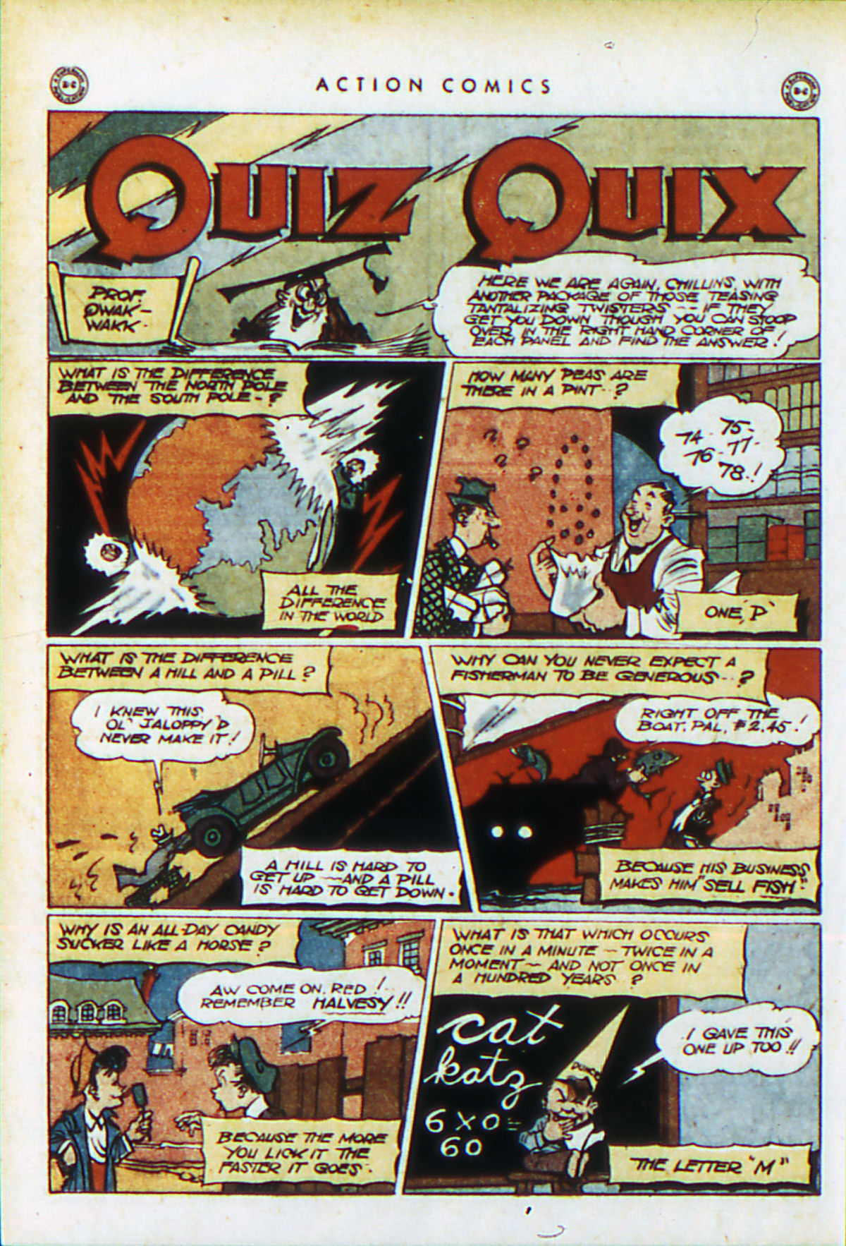 Action Comics (1938) 76 Page 40