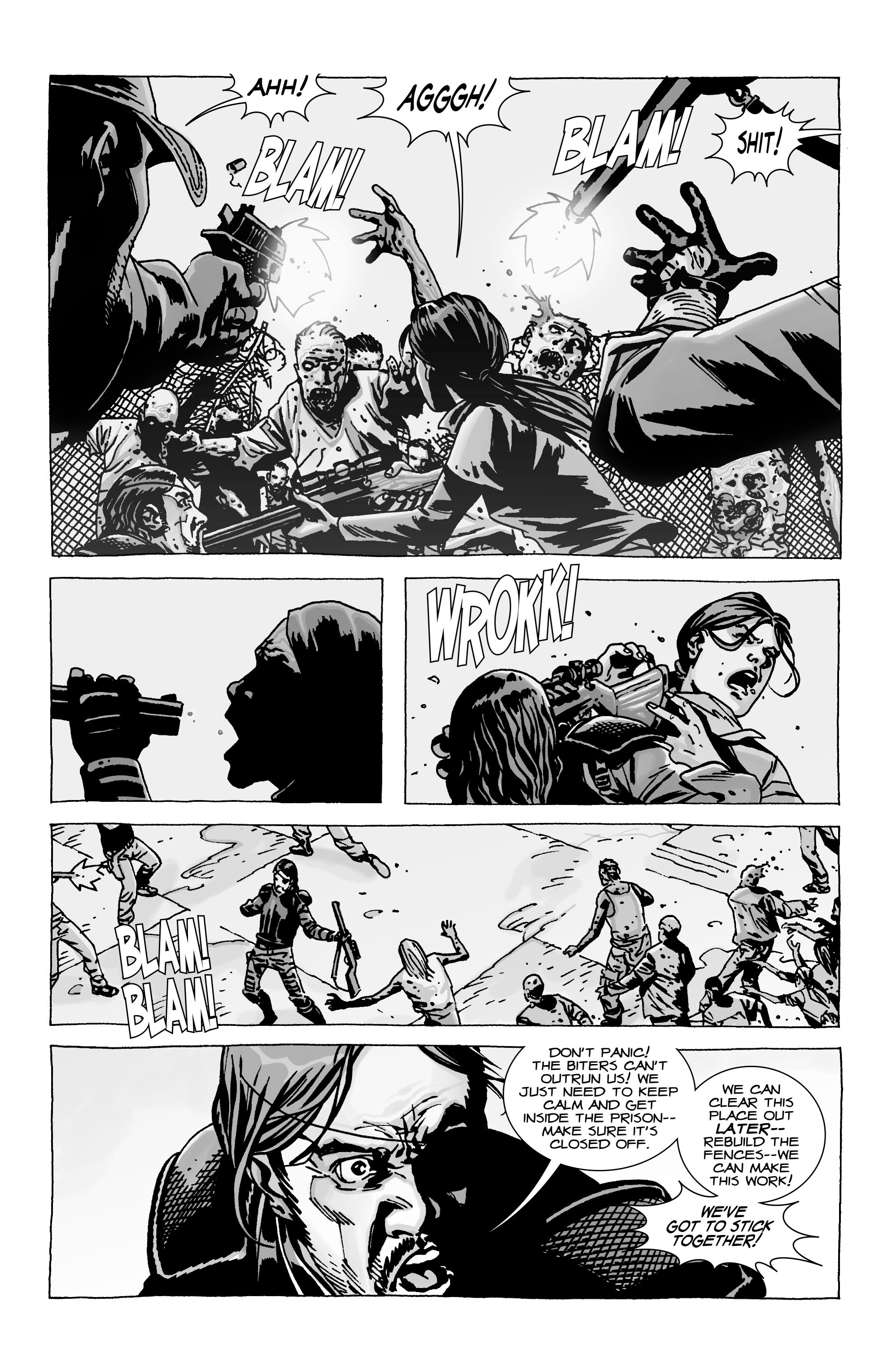 Read online The Walking Dead comic -  Issue #48 - 18