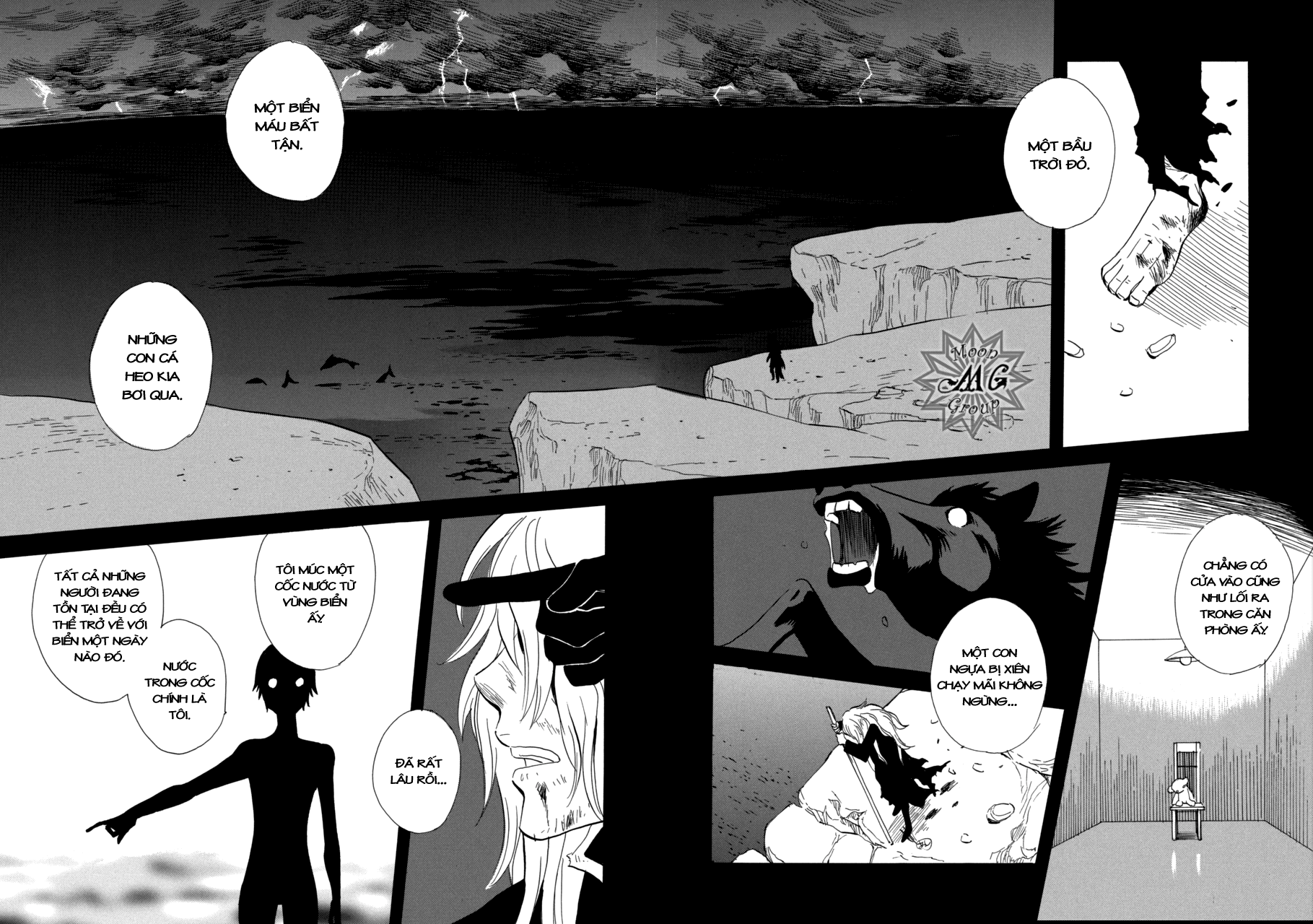 Meteor Methuselah - Sao băng chap 63
