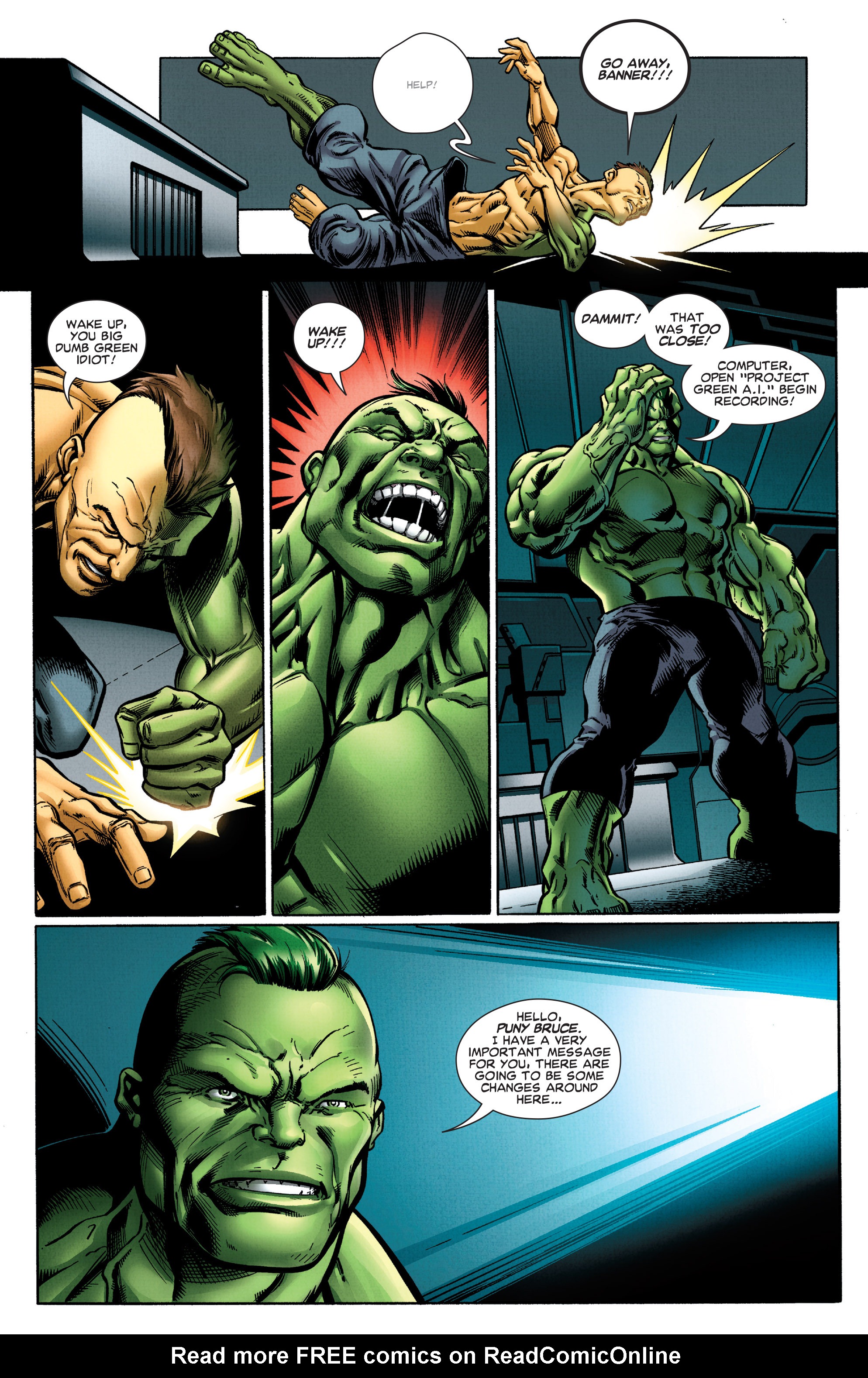 Read online Hulk (2014) comic -  Issue #7 - 19