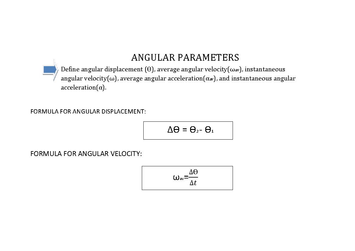 Velocity And Acceleration