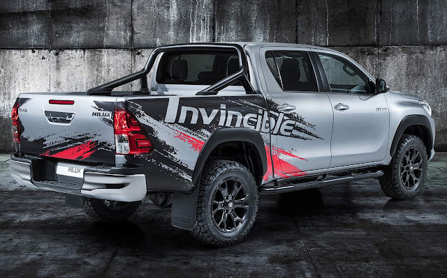 Toyota Hilux Invencible 