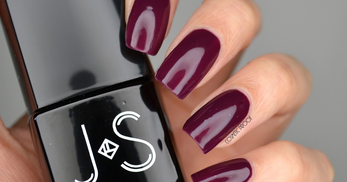 NAILS | J&S Nails 1 Step Gel Polish Swatch in SR7 - The FASTEST Manicure I have ever done! #