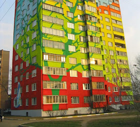 أكثر المنازل الملونة جمالاً في العالم