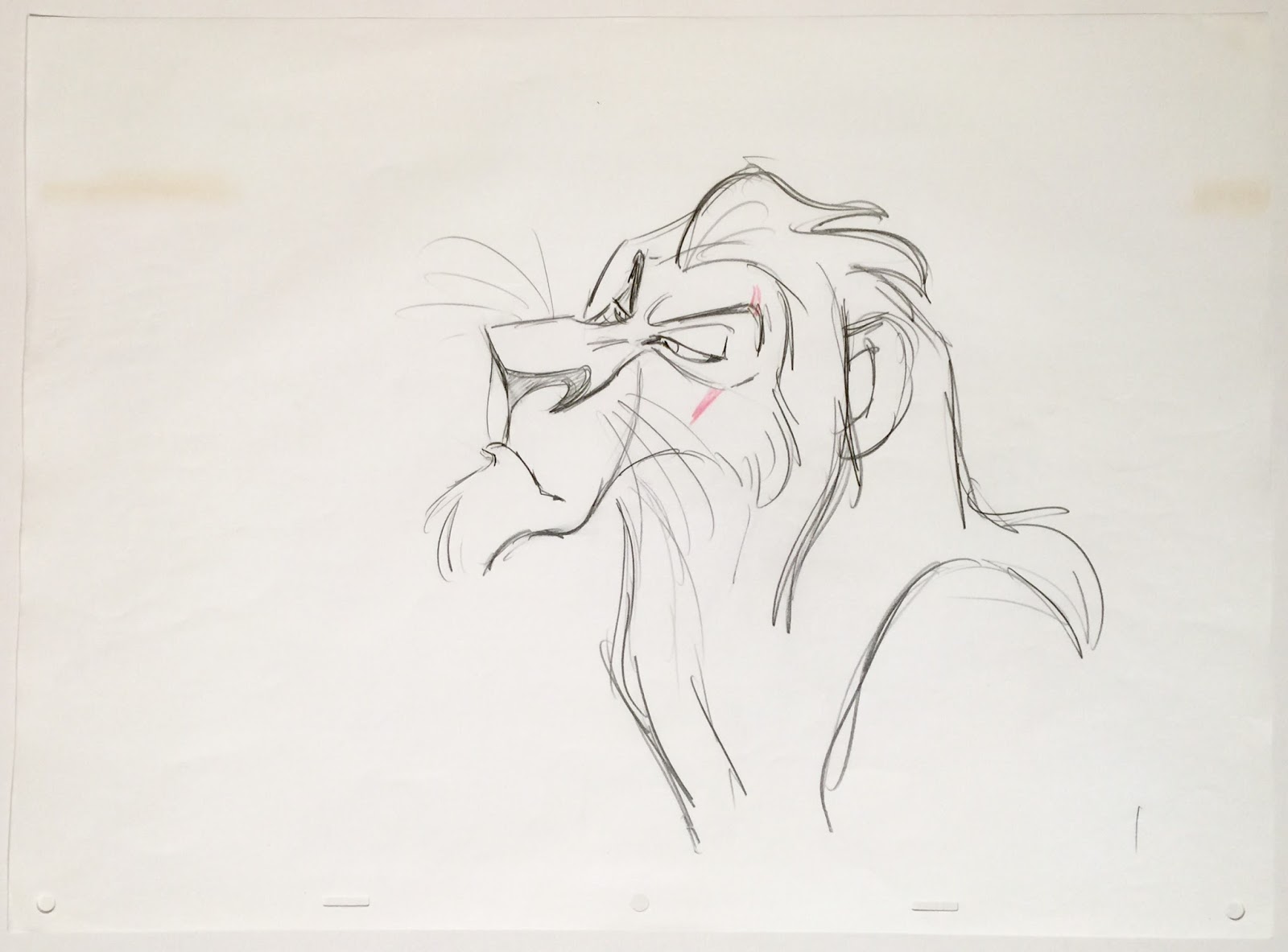 Animation Collection: Original Production Animation Drawing of ...