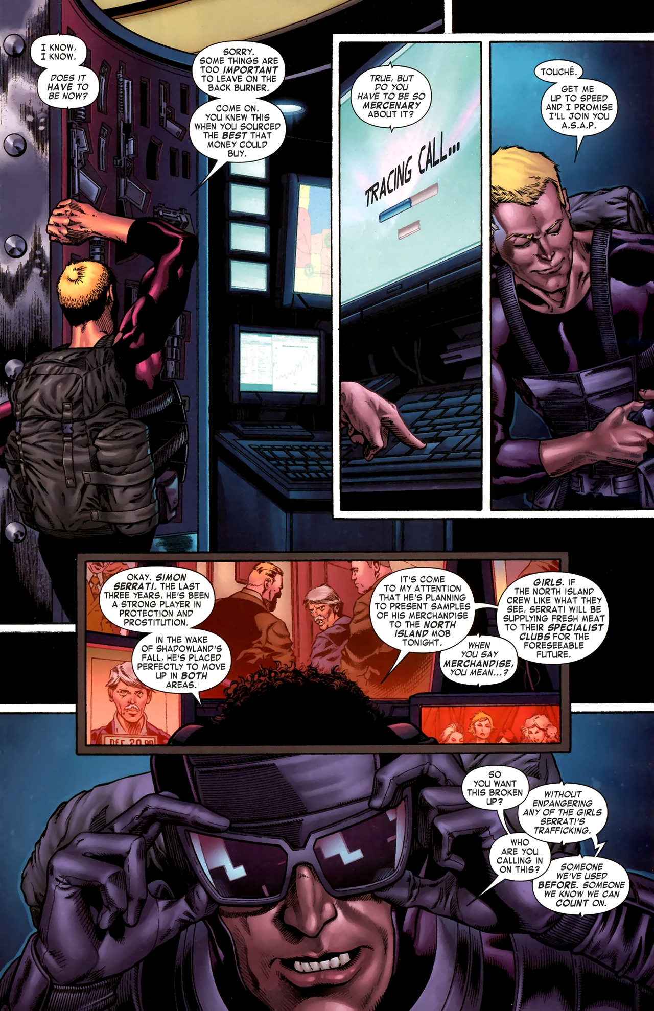 Read online Heroes For Hire (2011) comic -  Issue #3 - 5