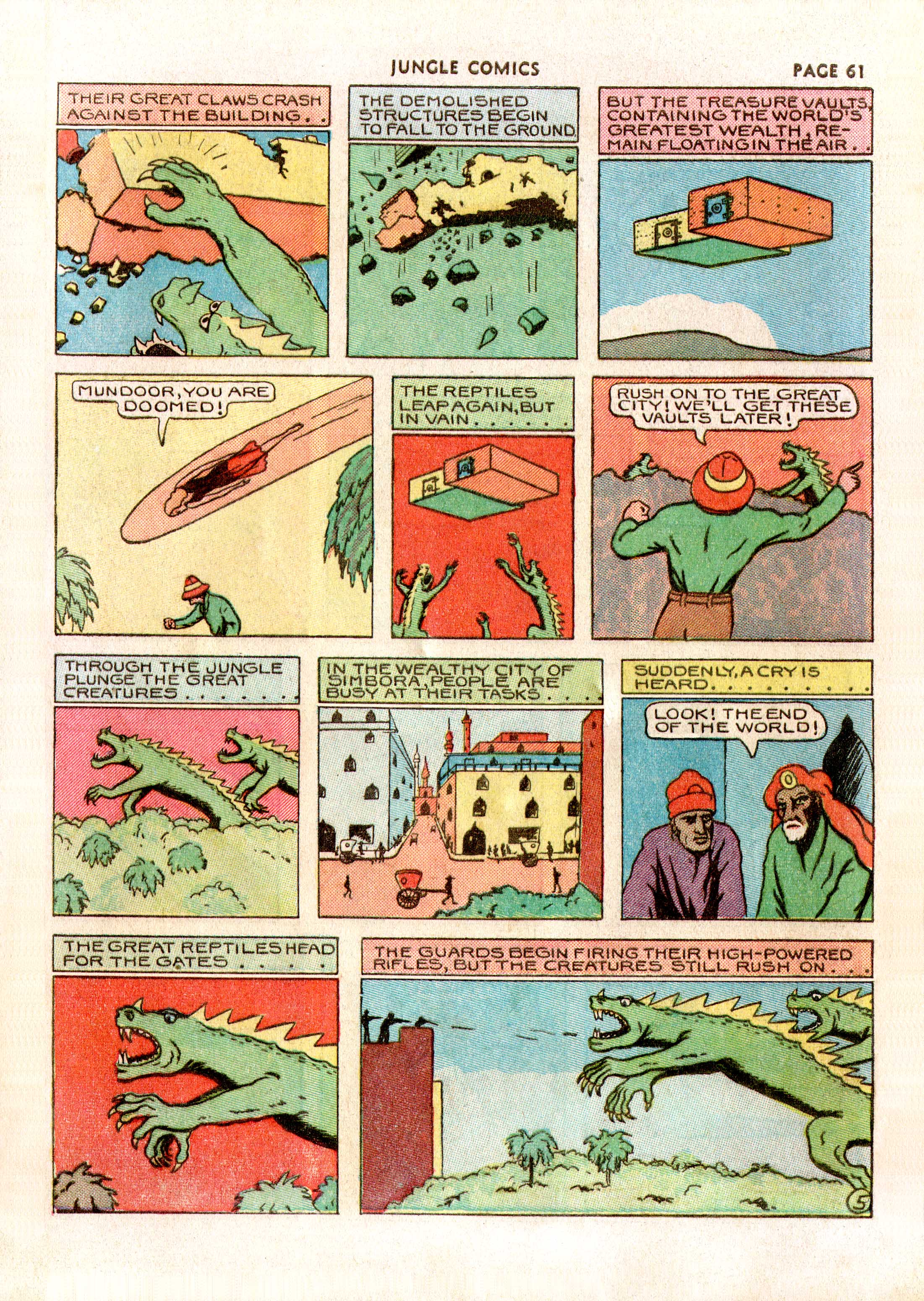 Read online Jungle Comics comic -  Issue #5 - 65