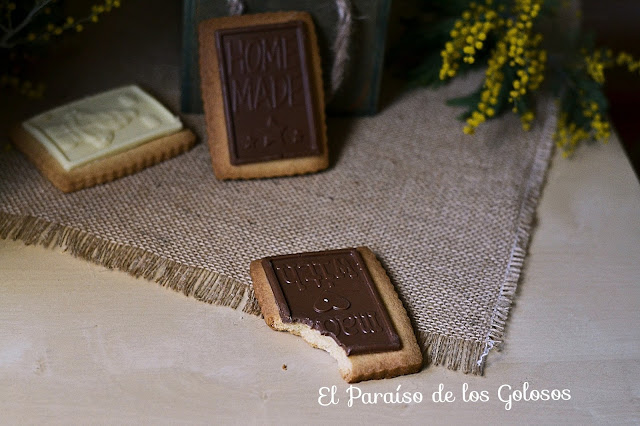 Galletas Con Chocolatina -asaltablog
