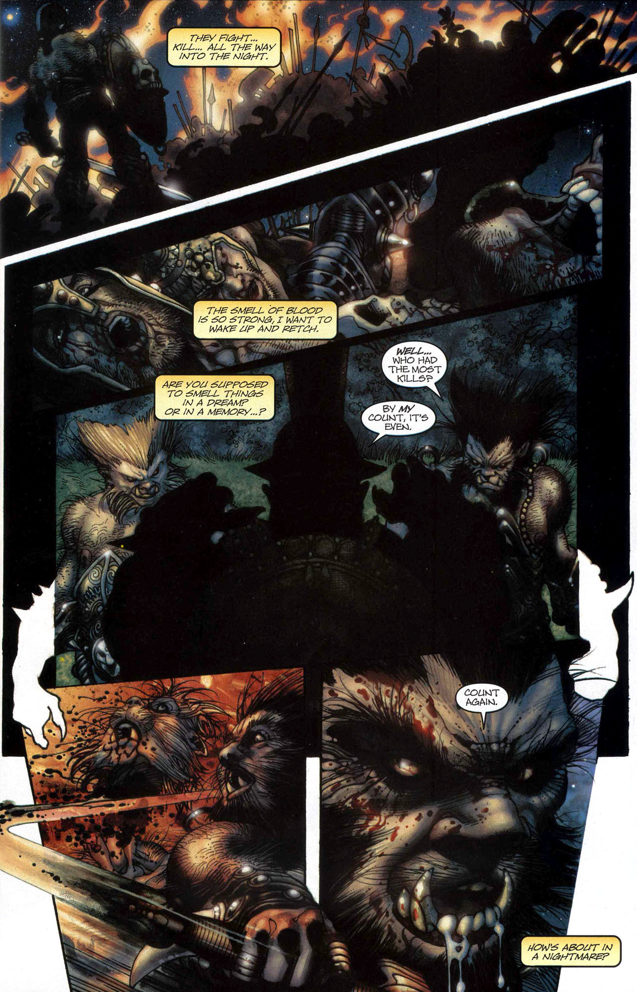 Wolverine (2003) Issue #52 #54 - English 6